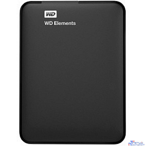 WD Portable HDD 4TB Elements Portable WDBU6Y0040BBK-WESN {USB3.0, 2.5", black}