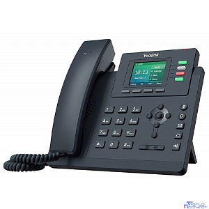 YEALINK SIP-T33P, IP телефон 4 аккаунта, цветной экран, PoE, БП в комплекте, шт (замена SIP-T40P)