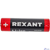 Rexant (30-2037) Аккумулятор Li-ion (литий-ион) 18650, 3,7В, 3000мАч, без платы защиты, 2 шт, пластиковая упаковка