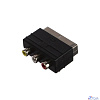 PERFEO Переходник SCART (21 pin) вилка "IN" - 3xRCA розетка, видео + стерео-аудио (A7007)