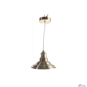 Camelion PL-600  C59  Старинная медь (Светильник подвесной LOFT,  1х E27, 40Вт, 230В, металл)