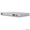 UBIQUITI UDM-SE Маршрутизатор, 1*10G SFP+, 8*GbE RJ45 LAN ports(2) PoE+,(6) PoE, 1*10G SFP+,1*2.5 GbE RJ45 WAN ports, 1*3.5" NVR HDD Слот
