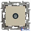 Legrand 672351 Розетка TV - «звезда» - 2 дБ - 0-2400 мГц - Etika - слоновая кость