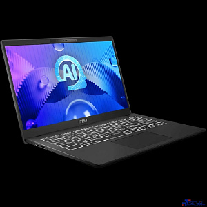 MSI Modern 15 H AI C1MTG-084US [9s7-15h551-237] Black 15.6" {FHD Touch  Ultra 9 185H/ 32Gb /SSD1Tb/ Intel Arc/Windows 11 Home Multi Language}