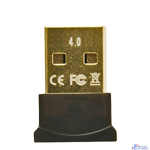 Gembird Адаптер Bluetooth, ультратонкий корпус, v.4.0, 50 метров, до 24 Мбит/сек, USB (BTD-MINI5)