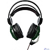 Oklick HS-L500G TOXIC черный 2.2м мониторные оголовье (472656)