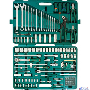 JONNESWAY S04H524142S Набор инструмента универсальный 1/4", 1/2"DR, 142 предмета