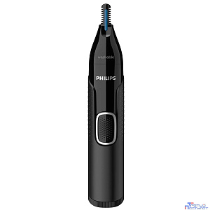 PHILIPS NT5650/16 Триммер ,3 насадки, черный