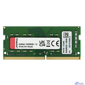 Kingston DDR4 SODIMM 8GB KVR32S22S8/8WP PC4-25600, 3200MHz, CL22