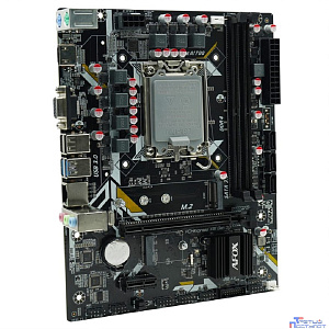 AFOX IH610D4-MA5-V4 (Socket 1700, mATX, 2*DDR4(64Gb), VGA/HDMI, 3*SATA3, 1*M.2, 1*PCIEx16/1*PCIEx1,  2*USB 2.0, 2*USB 3.0, 2 x PS/2,  LAN 1*1G) RTL