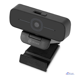 Оклик OK-C001FH черный 2Mpix (1920x1080) USB2.0 с микрофоном