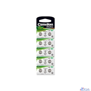Camelion G 4  BL-10 Mercury Free (AG4-BP10(0%Hg), 377A/LR626/177 батарейка для часов)  (10 шт. в уп-ке)