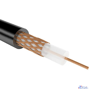 Rexant (01-2692) Кабель коаксиальный РК 75-4-11АИТ, 200м, черный