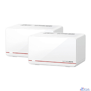 Mercusys Halo H37BE(2-pack) BE6500 Домашняя Mesh Wi-Fi 7 система