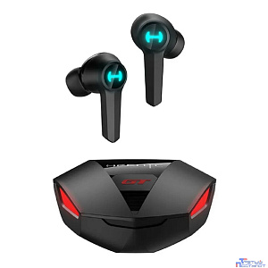 Edifier GT4 Black {20ГЦ-20кГЦ,сопротивление 32 Ом,чувствительность 100Дб, Bluetooth 5.2,время воспроизведения:Около 7 часов (наушники) + 21 часов (зарядный кейс);цвет :черный}