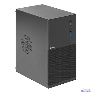 Defender Корпус компьютерный Apex Metal черный, mATX, USB3.0, USB1.1x2