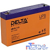 Delta HR 6-7.2 (7.2 А\ч, 6В) свинцово- кислотный аккумулятор