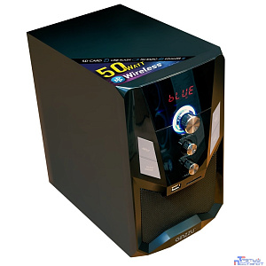 Ginzzu GM-415, Акустическая система 2.1, 50W/BT/USB/SD/FM/ДУ