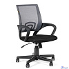 Офисное кресло Chairman 696 Россия TW-01 черный (7000799)