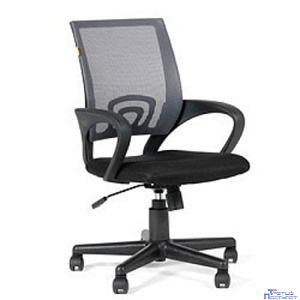 Офисное кресло Chairman  696  Россия   TW-01  черный (7000799)