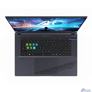 Gigabyte Aorus 16X [9KG-43KZC54SD] Grey 16" {QHD (2560x1600) i7-13650HX/16Gb/1TB SSD/RTX4060 8Gb/DOS}