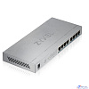 ZYXEL GS1008HP-EU0101F PoE+ коммутатор GS1008HP, 8xGE PoE+, настольный, металлический, бесшумный, бюджет PoE 60 Вт