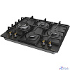 Gorenje GW6D42CLB Газовая варочная поверхность, черный