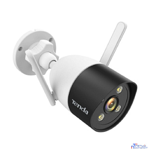 TENDA CT3-WCA Уличная цилиндрическая полноцветная Wi-Fi видеокамера 1080P, объектив 4мм, ИК ночного видения 30м, IP66