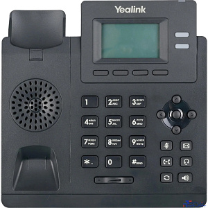 Yealink SIP-T31P, Телефон SIP 2 аккаунта, PoE, БП в комплекте (SIP-T31P)