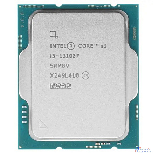 CPU Intel Core i3-13100F Raptor Lake OEM {3.4GHz, 12MB, LGA1700}