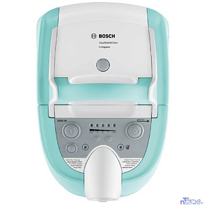 BOSCH BWD420HYG Пылесос, контейнер, 2000 Вт, белый/голубой