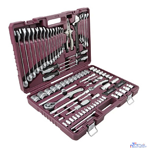 Thorvik TS101 Набор инструмента универсальный 1/4", 1/2"DR, 101 предмет