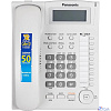 Panasonic KX-TS2388RUW (белый) {индикатор вызова,повторный набор последнего номера,4 уровня громкости звонка}