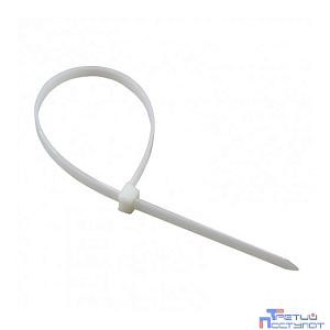 Rexant (07-0200) Хомут nylon 4.0х200(3,5х200) мм 100 шт белый
