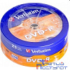 Verbatim Диски DVD-R 4.7Gb 16-х, 25шт. Shrink (43730)