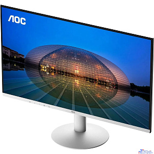 LCD AOC 23.8" 24B30H3/BW белый {IPS 1920x1080 120Hz 1ms 178/178 300cd 1500:1 8bit D-Sub HDMI1.4}
