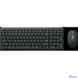 920-013853 Logitech Клавиатура + мышь MK250 оригинальная заводская гравировка RU/LAT