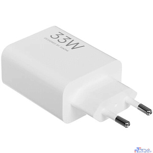 Xiaomi Mi 33W 3A (PD) USB универсальное белый [BHR9956EU] Сетевое зар./устр.