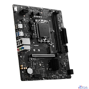 MSI PRO H610M-S DDR4 H610, LGA1700, 2*DDR4, 1*PCIEx16, 1*PCIEx1, 1*M.2, 2*USB3.2Gen1, 4*USB2.0, 2*SATA3.0, 1G, HDMI, M-ATX, RTL