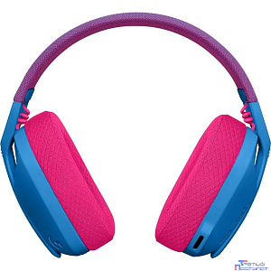 Гарнитура/ Logitech Headset G435 LIGHTSPEED Wireless Gaming BLUE - Retail