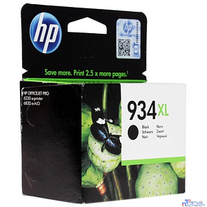 HP C2P23AE Картридж №934XL черный {Officejet Pro 6830 e-All-in-One}