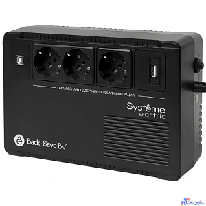 SYSTEME ELECTRIC UPS Back-Save BV BVSE400RS