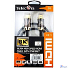 Telecom Кабель HDMI 19M/M,ver. 2.1, 8K@60 Hz 1m метал разъемы, нейлоновая оплетка Telecom <TCG300-1M>