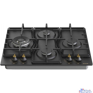 Gorenje GW6D42CLB Газовая варочная поверхность, черный