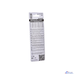 Ergolux AG10  BL-10 (AG10-BP10, LR54 /LR1130 /189 /389 батарейка для часов)(10 шт. в уп-ке)