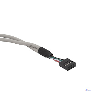 Bion планка портов 2xUSB2.0, 30 см [BXP-MB-2USB]