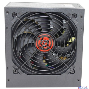 Ginzzu CB600 12CM black,24+4p,2 PCI-E(6+2), 4*SATA,3*IDE,оплетка MB, кабель питания