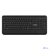Exegate EX296922RUS Клавиатура ExeGate Professional Standard LY-E5500M (USB, полноразмерная, влагозащищенная, 104кл., Enter большой, подставка под запястья, длина кабеля 1,35м, черная, Color Box)