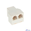 Rexant (03-0032) Телефонный двойник RJ-11 (штекер - 2 гнезда) 6P-4C (50 шт)