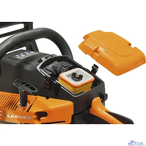 Пила бенз. CARVER RSG 362MF [01.004.00061] { (Металл.стартер, целлюлозный фильтр; 20", цепь PROFI 0,325-1,5-76зв.) }